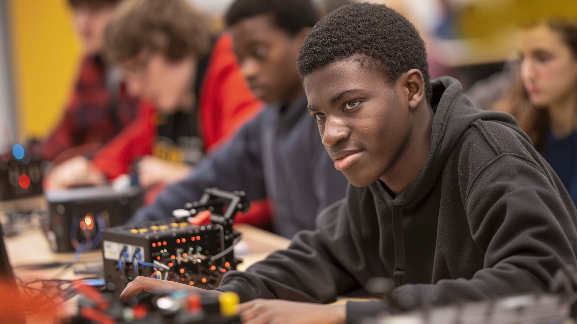 Beyond the Classroom: How Skills Training is Forging a Generation of Bold, Self-Reliant Youth
